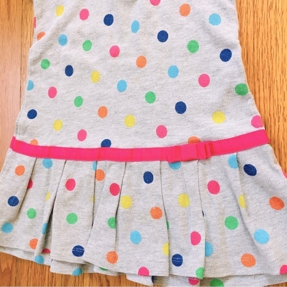 Carter's Toddler Little Girls Polka Dots Short Sleeve Dress - Picture 15 of 16